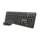 Teclado y Ratón Trust 24010 Teclado y Ratón Trust 24010