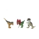 Set de Dinosaurios Sonido Luces 3 Piezas