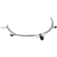 Pulsera Mujer Morellato S8702 Gris Acero Inoxidable (19,5 cm)