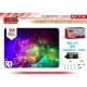 CORTINA TRANSPARENTE 180L 3 * 1.2M LUZ MULTICOLOR CORTINA TRANSPARENTE 180L 3 * 1.2M LUZ MULTICOLOR