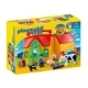 Playset Playmobil 1.2.3 Farm Playmobil (17 pcs)