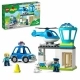 Playset Lego 10959 DUPLO Police Station & Police Helicopter (40 Piezas)