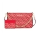 Bolso Jet Set Pochette con Tarjetero Mediano Chile/Oro Pálido unidades 2 Bolso Jet Set Pochette con Tarjetero Mediano Chile/Oro Pálido unidades 2