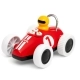 Juguete Interactivo Brio Play & Learn Racing Car Programable + 18 Meses
