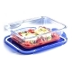 Set de Fiambreras Pyrex Cook & Go Cristal Transparente (3 x 0,8 L) Set de Fiambreras Pyrex Cook & Go Cristal Transparente (3 x 0,8 L)