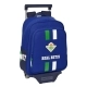 Mochila Escolar con Ruedas Real Betis Balompié Azul (28 x 34 x 10 cm) Mochila Escolar con Ruedas Real Betis Balompié Azul (28 x 34 x 10 cm)