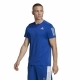 Camiseta Deportiva de Manga Corta Adidas Azul (L) Camiseta Deportiva de Manga Corta Adidas Azul (L)