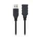 Cable USB NANOCABLE 10.01.090 Negro Medida 3 m