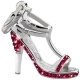Charm Mujer Glamour GS4-05 - Rojo (4 cm) Charm Mujer Glamour GS4-05 - Rojo (4 cm)