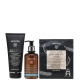 Black Detox Cleansding Gel 150ml + Tonic Lotion 200ml + Carbon Face Mask 20m