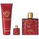 Set Eros Flame edp 100ml + edp 5ml + Shower Gel 150ml