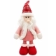 Papá Noel Extensible Rosa