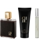 Set CH Men edt 100ml + Aftershave Balm 100ml + edt10ml