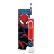 Cepillo Eléctrico Recargable Spiderman + Bolsa de Viaje