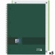 Cuaderno Oxford European Book Write&Erase Verde militar A4 80 Hojas 5 Unidades