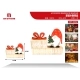 Accesorio madera de navidad Accesorio madera de navidad