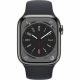 Smartwatch Apple WATCH SERIES 8 4G WatchOS 9 Negro 32 GB