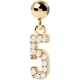 Charm Mujer PDPAOLA CH01-005-U Charm Mujer PDPAOLA CH01-005-U