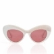 Gafas de Sol Marilyn Starlite Design (55 mm) Blanco