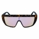 Gafas de Sol Unisex Italia Independent 0912-ZEF-044 Marrón Negro