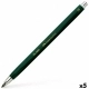 Portaminas Faber-Castell Tk 9400 3 3,15 mm Verde (5 Unidades)