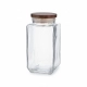 Bote Quid Ebano Cristal Transparente (1 L) Bote Quid Ebano Cristal Transparente (1 L)