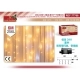 LUCES CORTINA GRUESA 256L 6 * 1M BLANCO/ CÁLIDO PARPADENTE LUCES CORTINA GRUESA 256L 6 * 1M BLANCO/ CÁLIDO PARPADENTE