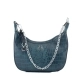 Bolso Mujer Lulu Castagnette LULU-A21043 Azul (22 x 14 x 6 cm) Bolso Mujer Lulu Castagnette LULU-A21043 Azul (22 x 14 x 6 cm)