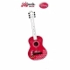 Guitarra Infantil Minnie Mouse Rojo Madera