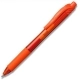 Bolígrafo Pentel EnerGel 0,35 mm Naranja (12 Unidades)