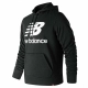 Sudadera con Capucha Hombre New Balance Essentials Negro Sudadera con Capucha Hombre New Balance Essentials Negro