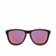 Gafas de Sol Unisex Hawkers One Negro Rosa Lila Polarizadas (Ø 54 mm)