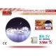 GUIRNALDA 35LED C/PILA LUZ 3.5M COLOR BLANCO GUIRNALDA 35LED C/PILA LUZ 3.5M COLOR BLANCO